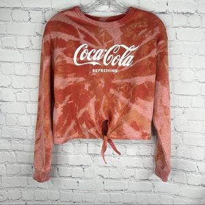Coca Cola Women’s Shirt Long Sleeve Size Large